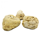 GALET PREMIUM TRAVERTIN JAUNE 60/100 mm BIG BAG 1000 KG